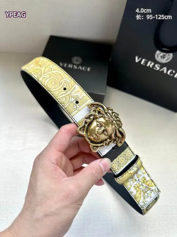Versace belt 40mmX95-125cm 8L147